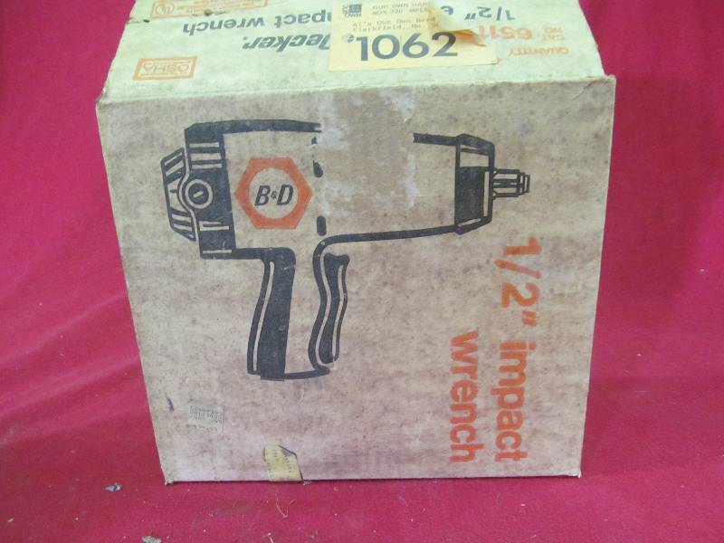 Black N Decker impact wrench