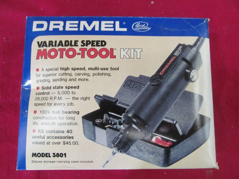 Dremel Moto tool kit