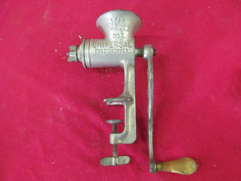 universal food grinder no#3