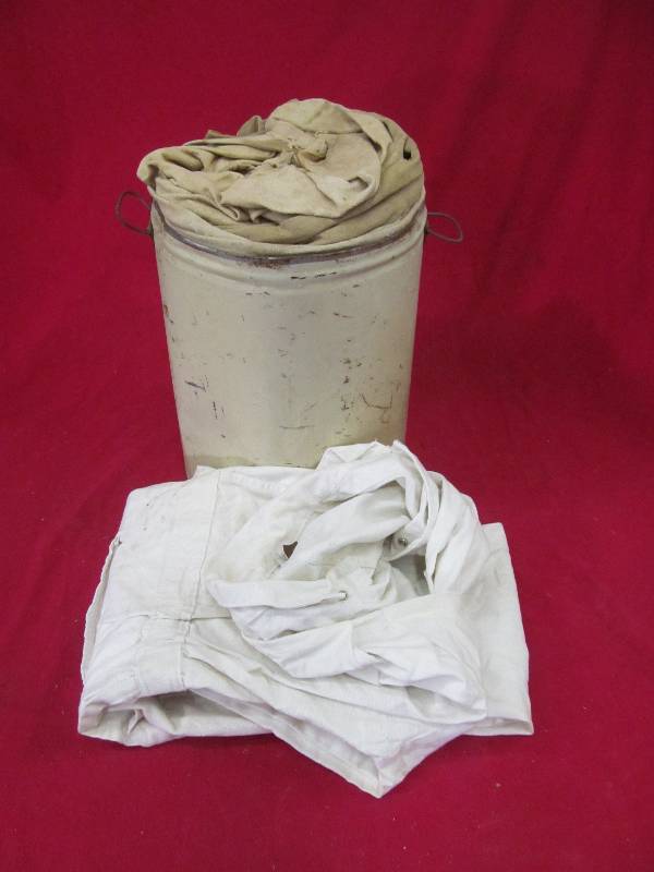 painters coveralls, vintage feed sacks