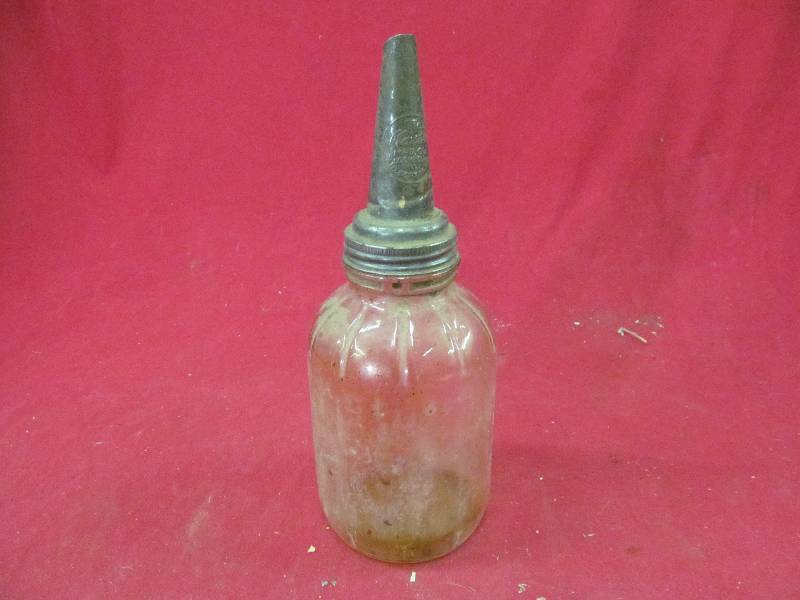 vintage master oil jar