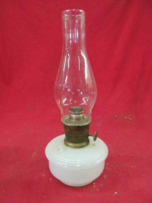 vintage oil lamp