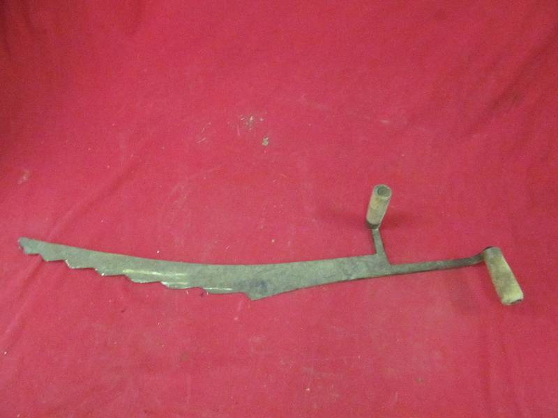 vintage hay knife