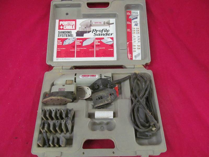 Porter cable profile sander