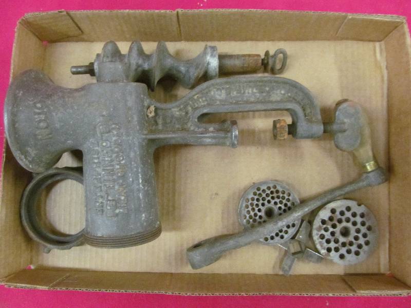 vintage enterprise food grinder