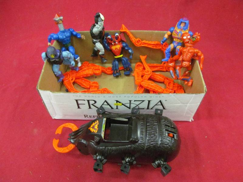 Mattel toy figures, Mattel transforming bug