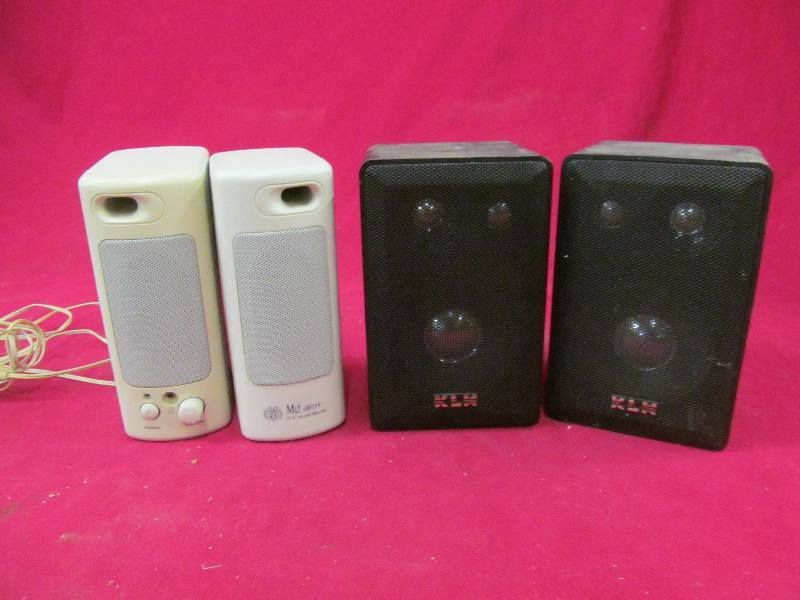 MLI HI sound speakers