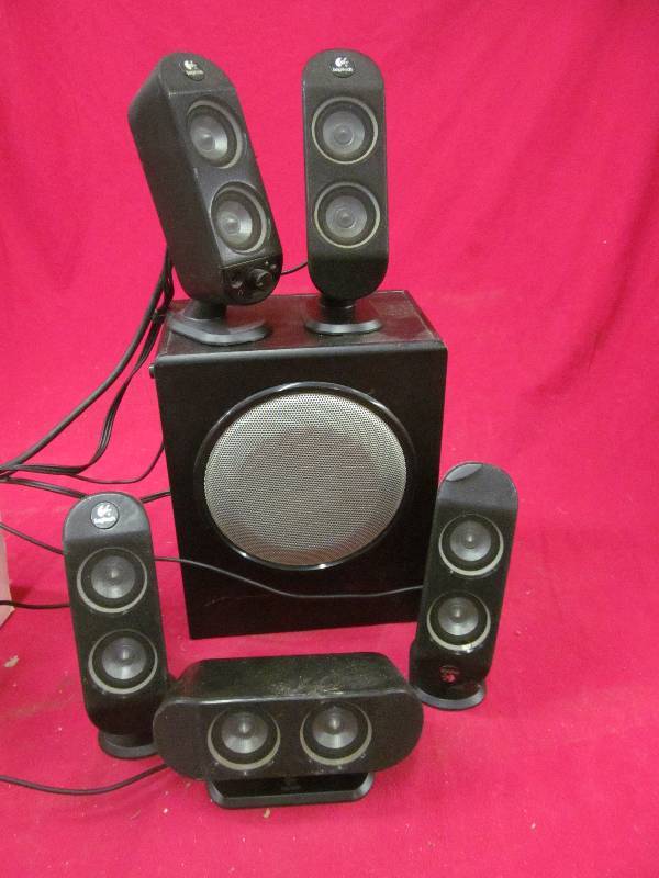 Logic Tech speakers