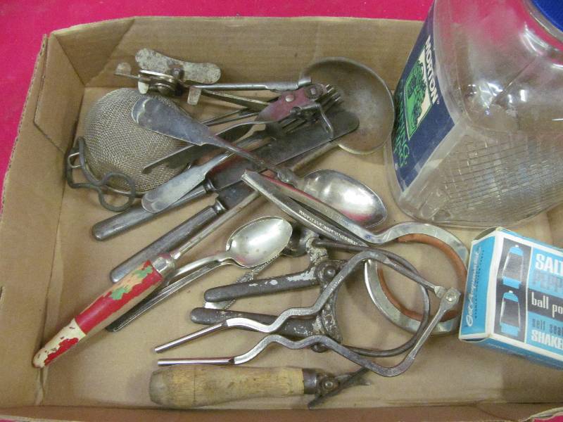 vintage kitchen utensils