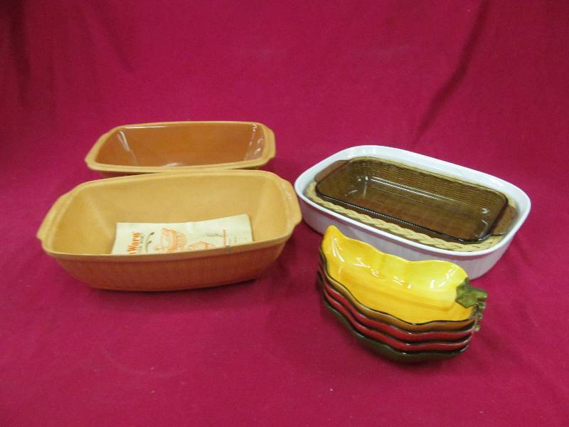 baking dishes