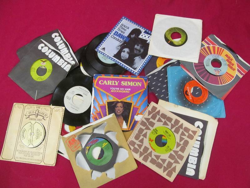 45 records