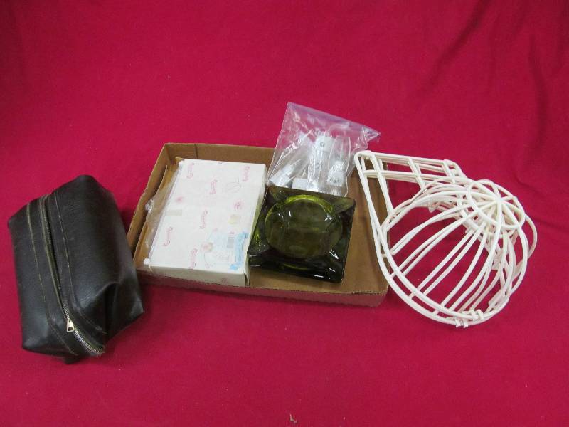cap dryers, ashtrays, nite lites