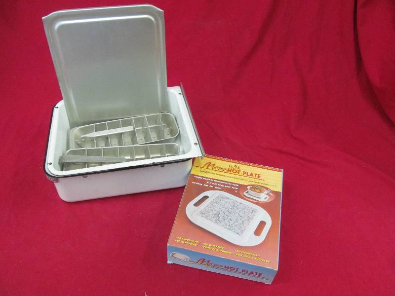 ice cube trays, refridgetor drawer, Micro hot plate