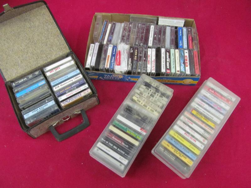 cassettes