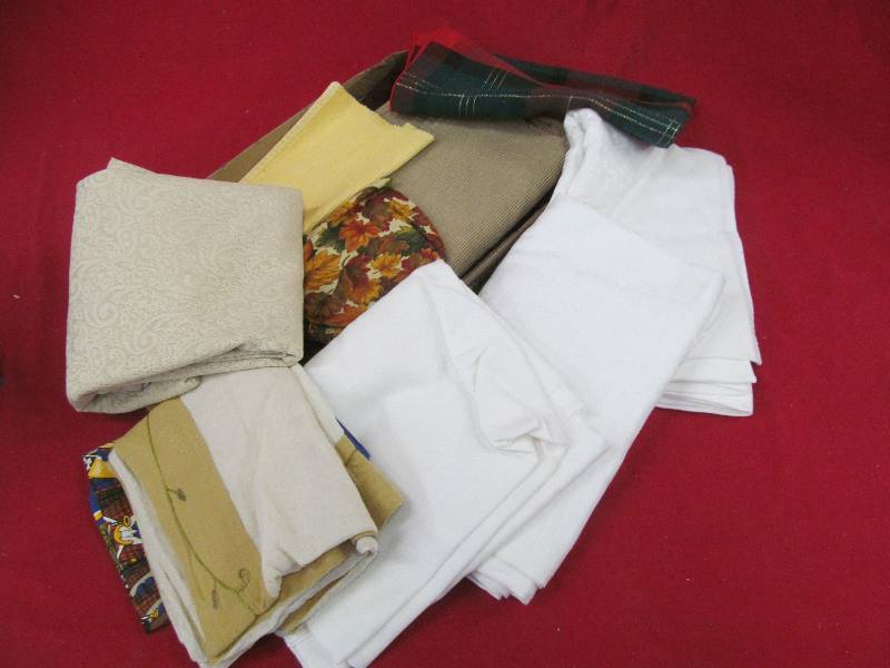 table linens