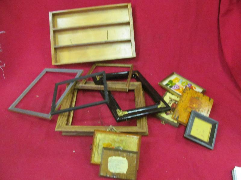 frames, tray fruit box