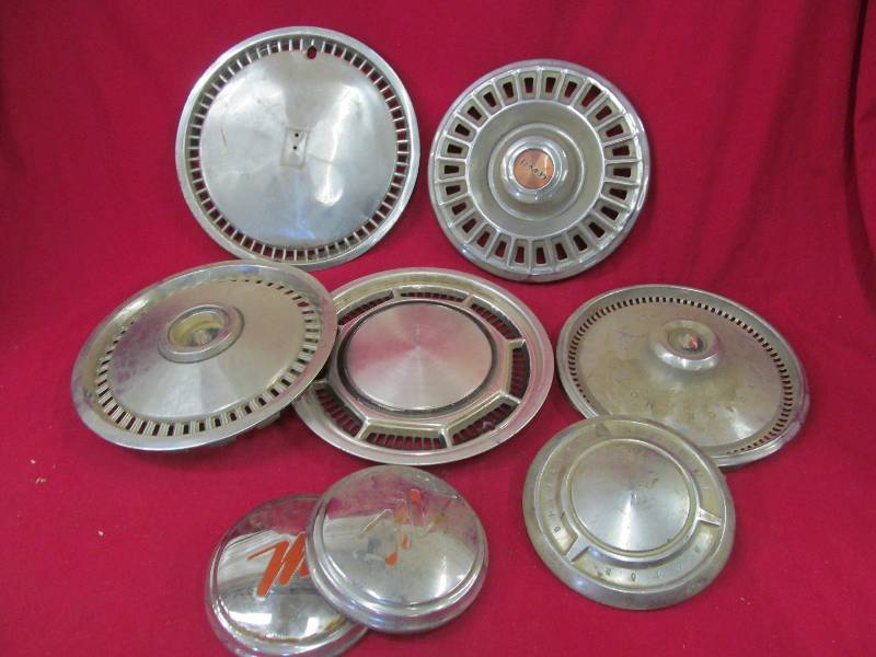 vintage hub caps