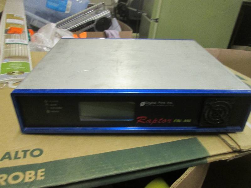 Raptor EBI-850 digital print inc po...