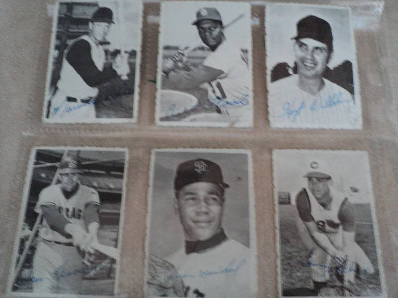 1969 Topps rare cards...