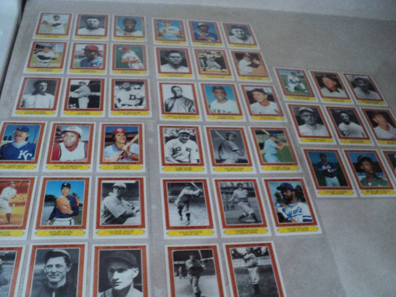 1985 Topps all time greats...