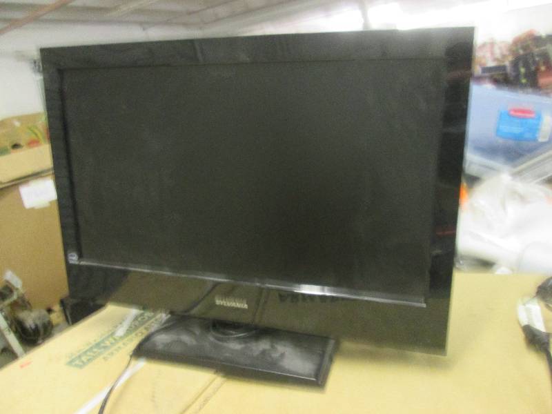 Sylvania 22 tv tested and works ...