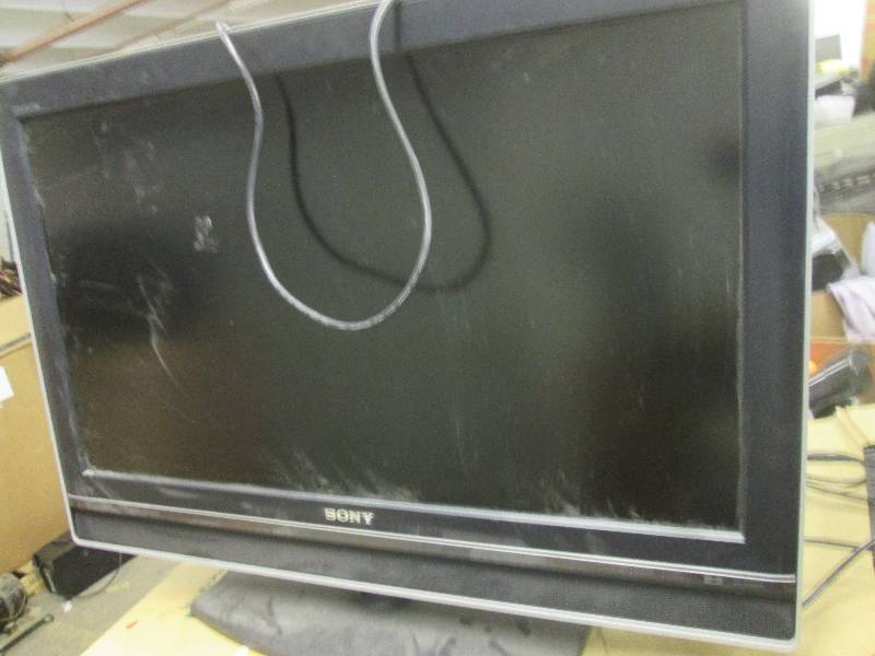 Sony Bravia 32 t.v tested and work...