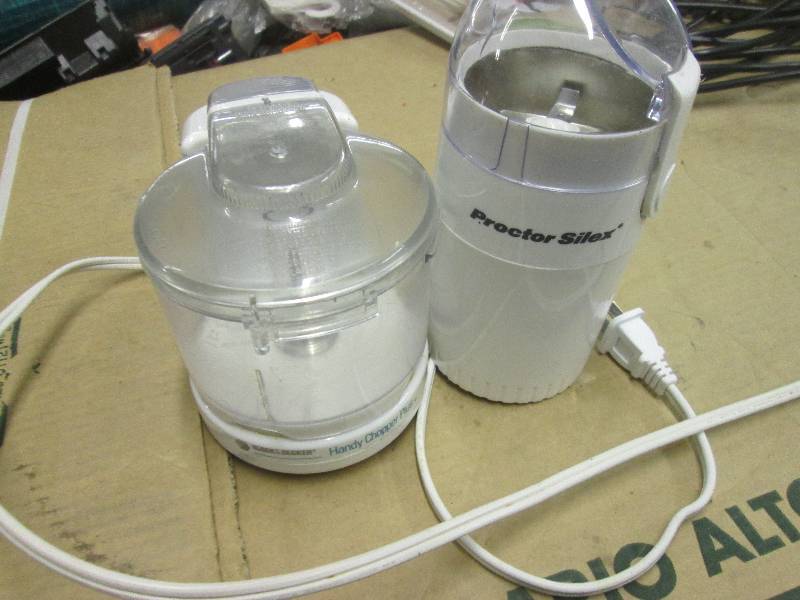 2 mini chopper both tested and work...