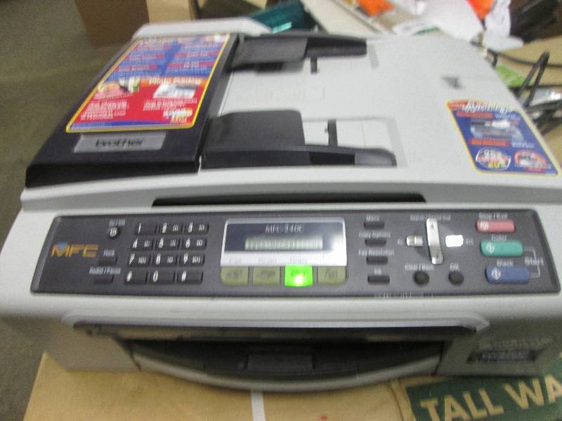 Brother mfc-240c printer tested and...