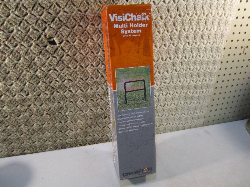 lot 1 image: Champion Traps and Targets VisiChal...