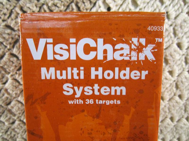 lot 5 image: Champion Traps and Targets VisiChal...