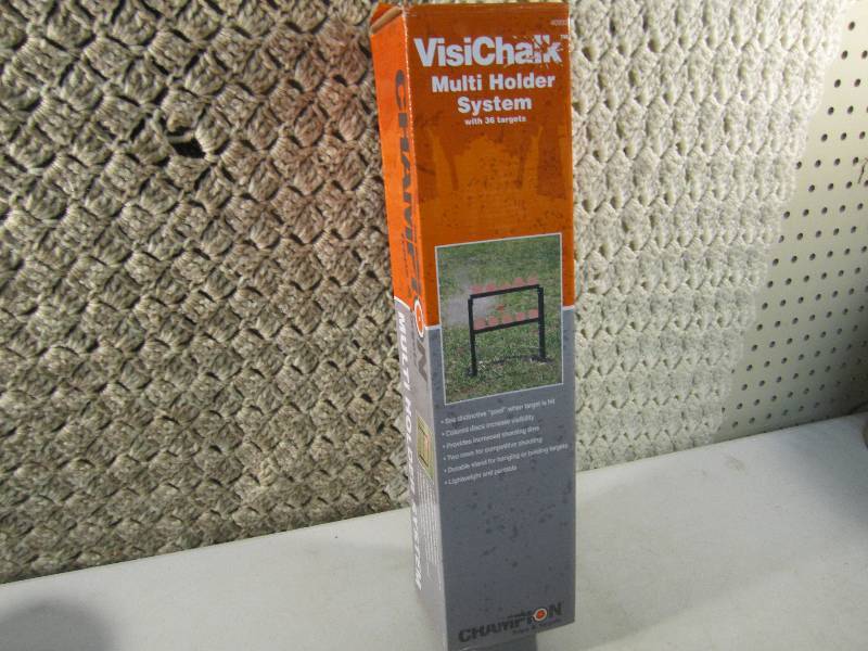 lot 6 image: Champion Traps and Targets VisiChal...