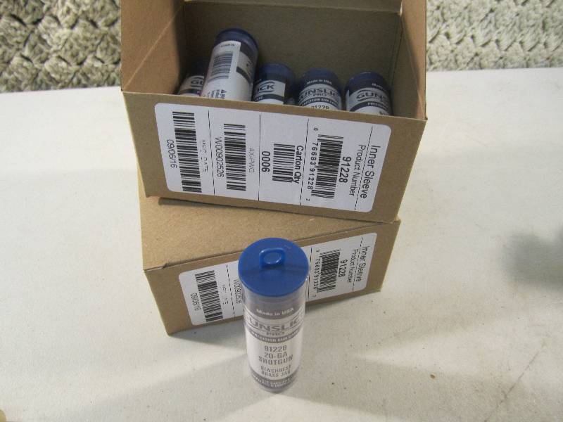 lot 9 image: Lot of 12 Gunslick Brass Benchrest ...