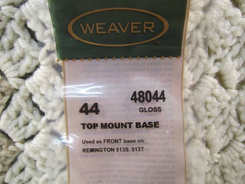 lot 22 image: Lot of 12 Weaver Gun Scope Top Moun...