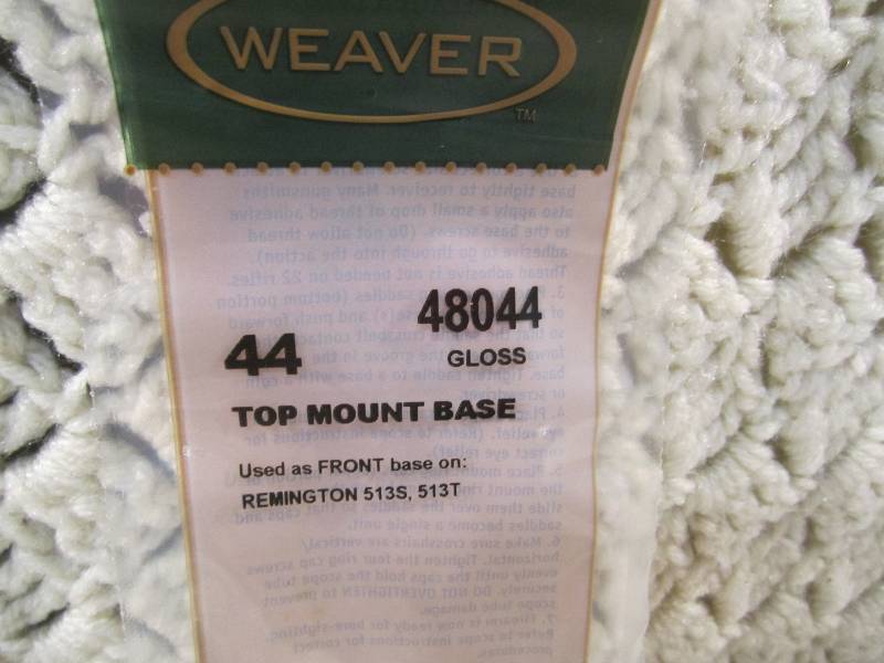 lot 24 image: Lot of 12 Weaver Gun Scope Top Moun...