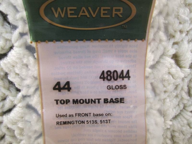 lot 26 image: Lot of 12 Weaver Gun Scope Top Moun...