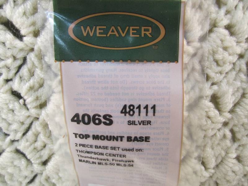 lot 33 image: Lot of 12 Weaver Gun Scope Top Moun...