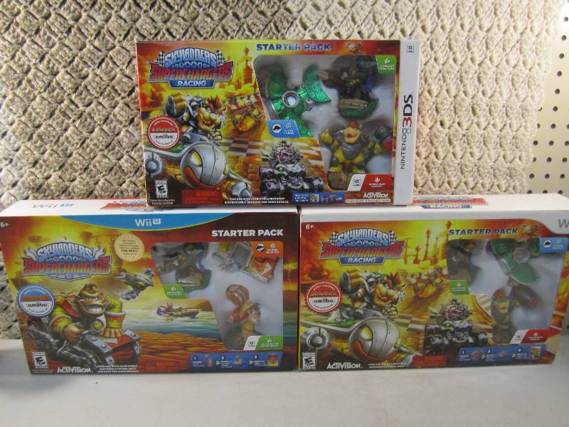 lot 48 image: Lot of 3 Skylanders SuperChargers R...