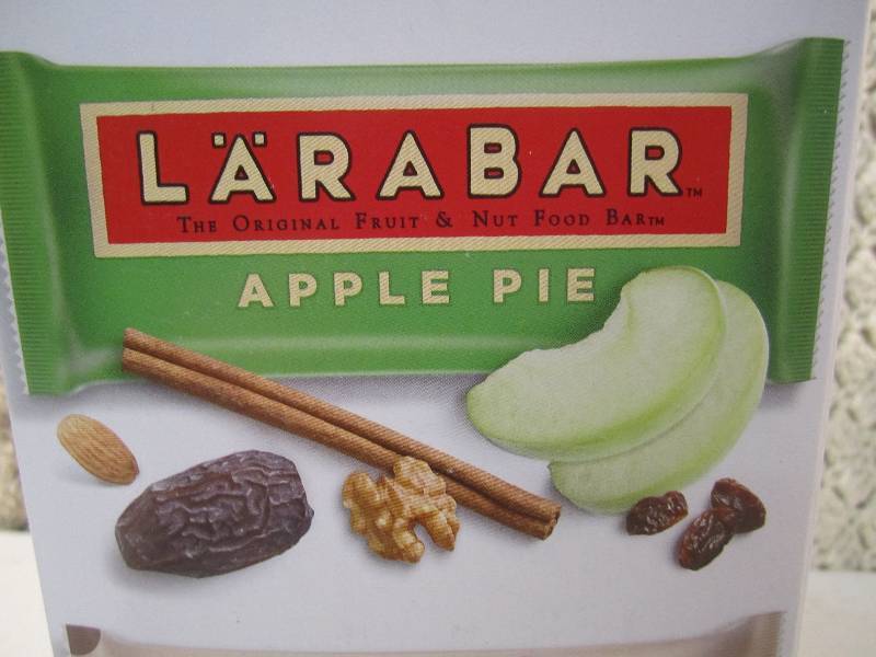 lot 50 image: 3 Boxes of Larabar Apple Pie Fruit ...