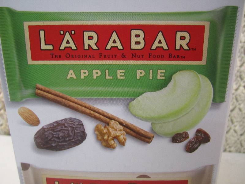 lot 52 image: 3 Boxes of Larabar Apple Pie Fruit ...