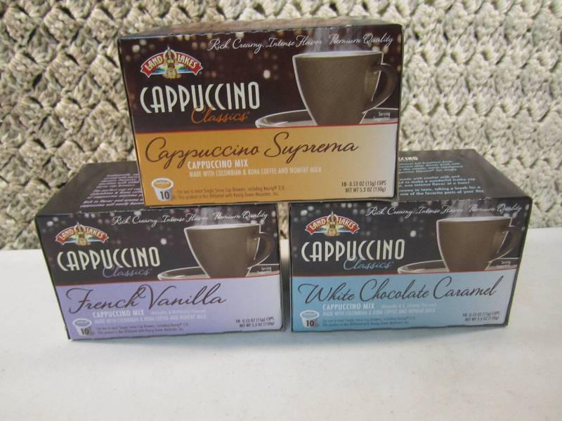 lot 53 image: 3 Boxes of Cappuccino Classics in 3...