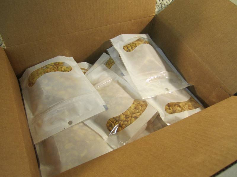 lot 58 image: 2 Cases of Roasted Garlic Kala Bean...