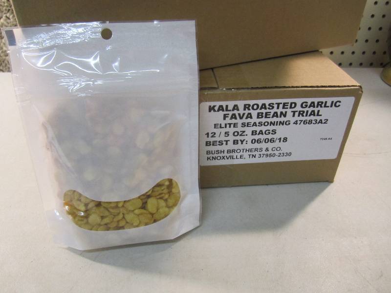 lot 60 image: 2 Cases of Roasted Garlic Kala Bean...