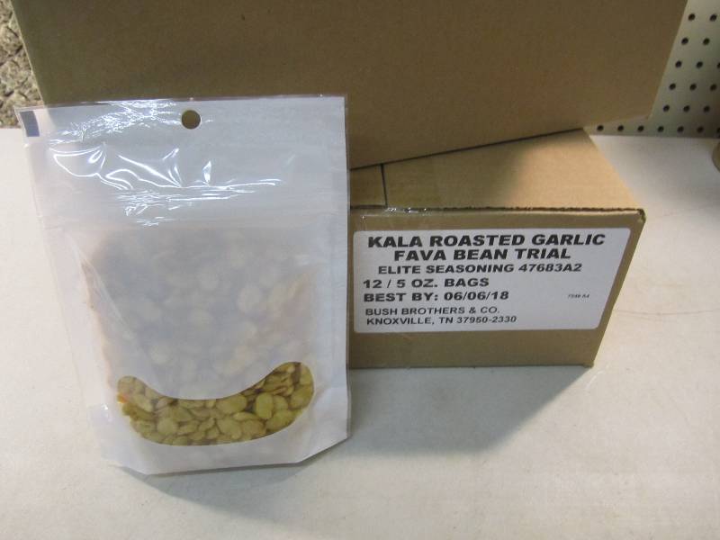 lot 61 image: 2 Cases of Roasted Garlic Kala Bean...