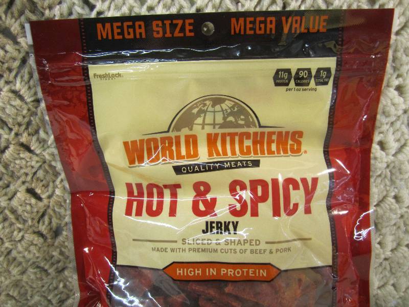 lot 98 image: Mega Size Bag World Kitchens Hot & ...