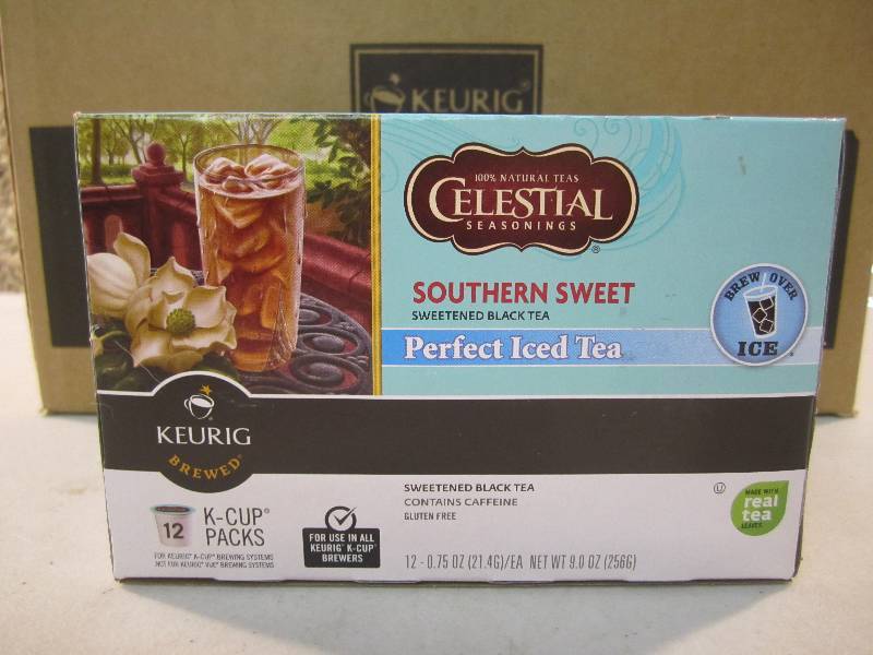 lot 103 image: Case of 6 Boxes Keurig Southern Swe...