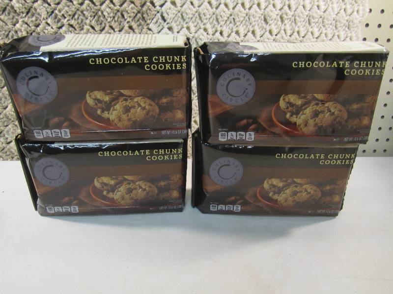 lot 137 image: Lot of 4 Packs Culinary Circle Choc...