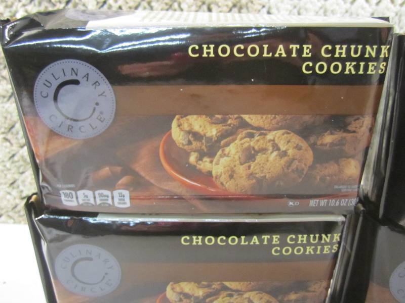 lot 138 image: Lot of 4 Packs Culinary Circle Choc...