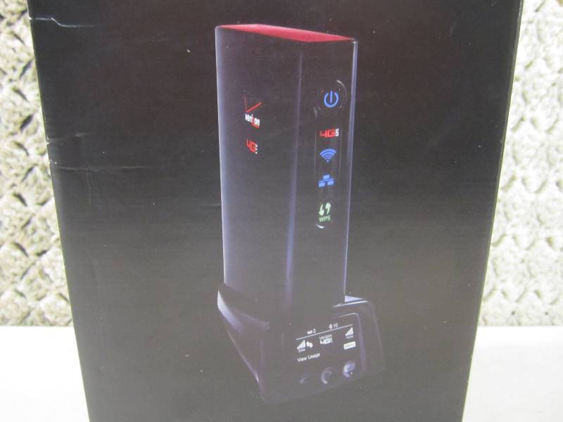 lot 148 image: Verizon 4G LTE Broadband Router wit...