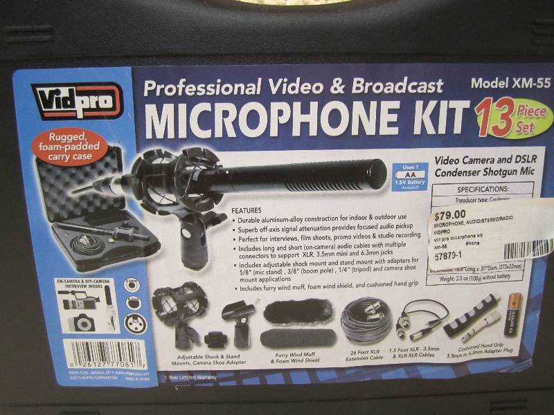 lot 149 image: VidPro Professional Video & Broadca...