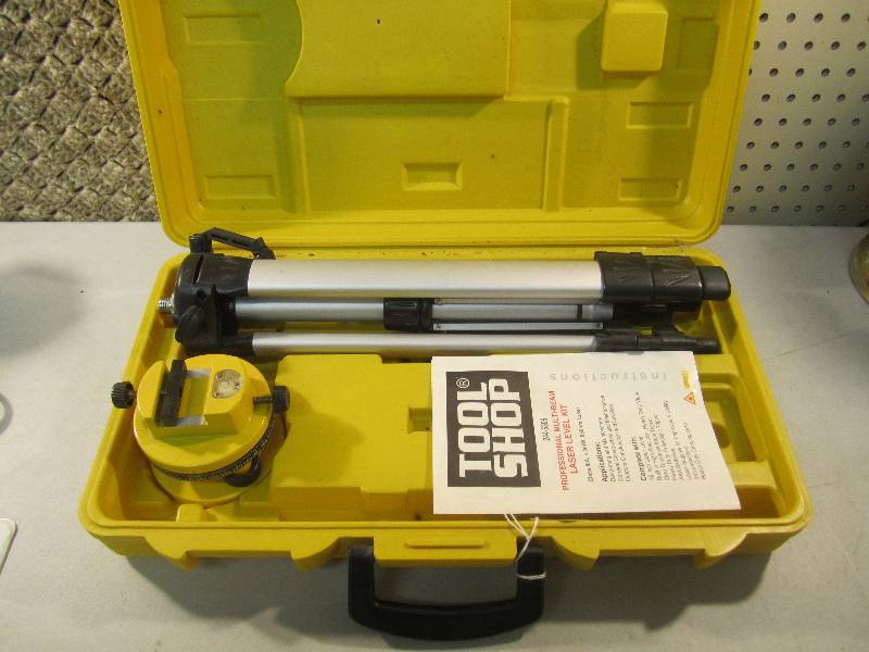 lot 154 image: Tool Shop Professional Multi-Beam L...